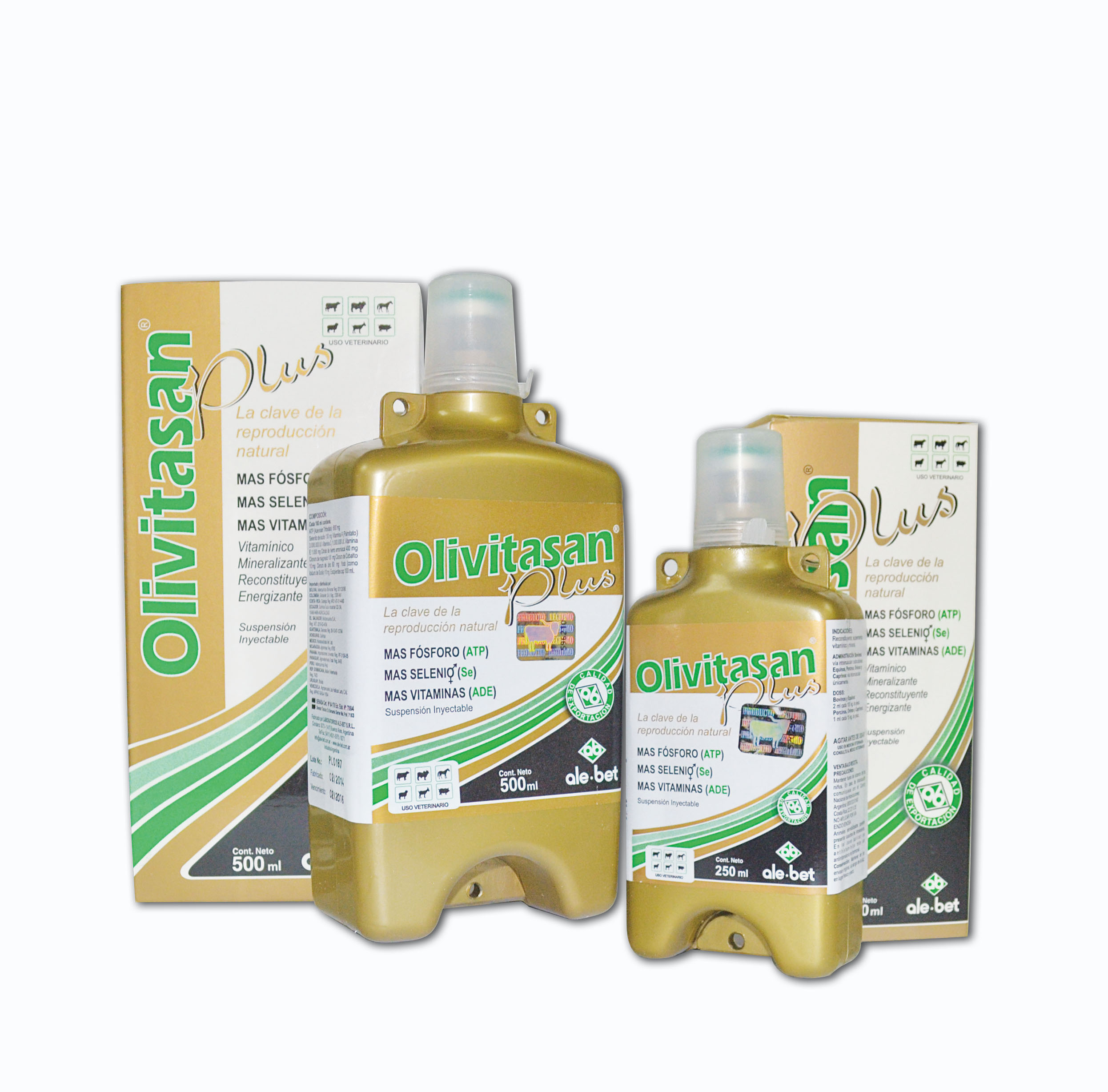 OLIVITASAN PLUS Multivitamínico Elevador de defensas,factor de crecimiento y engorde